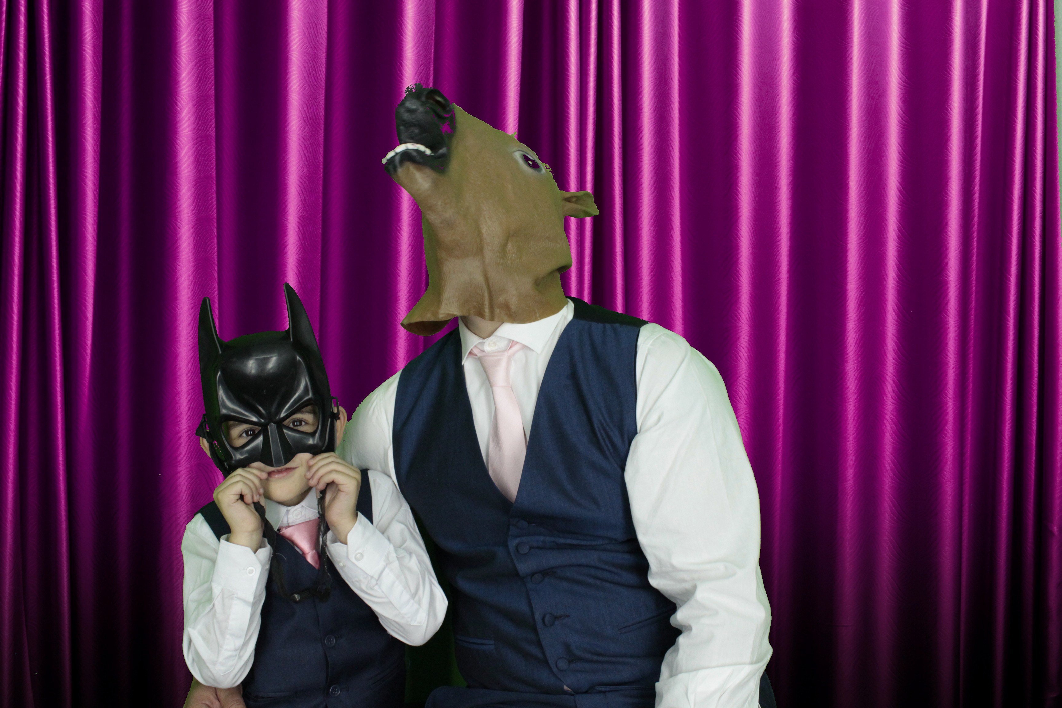 Hazel & Luke's Wedding | View more photos from the event at gallery.myphotoboothexperience.co.uk/u/MyPhotoBoothExperienceLtd/Hazel-Lukes-Wedding